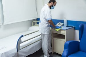 limpiar hospitales en valencia - habitaciones de hospital